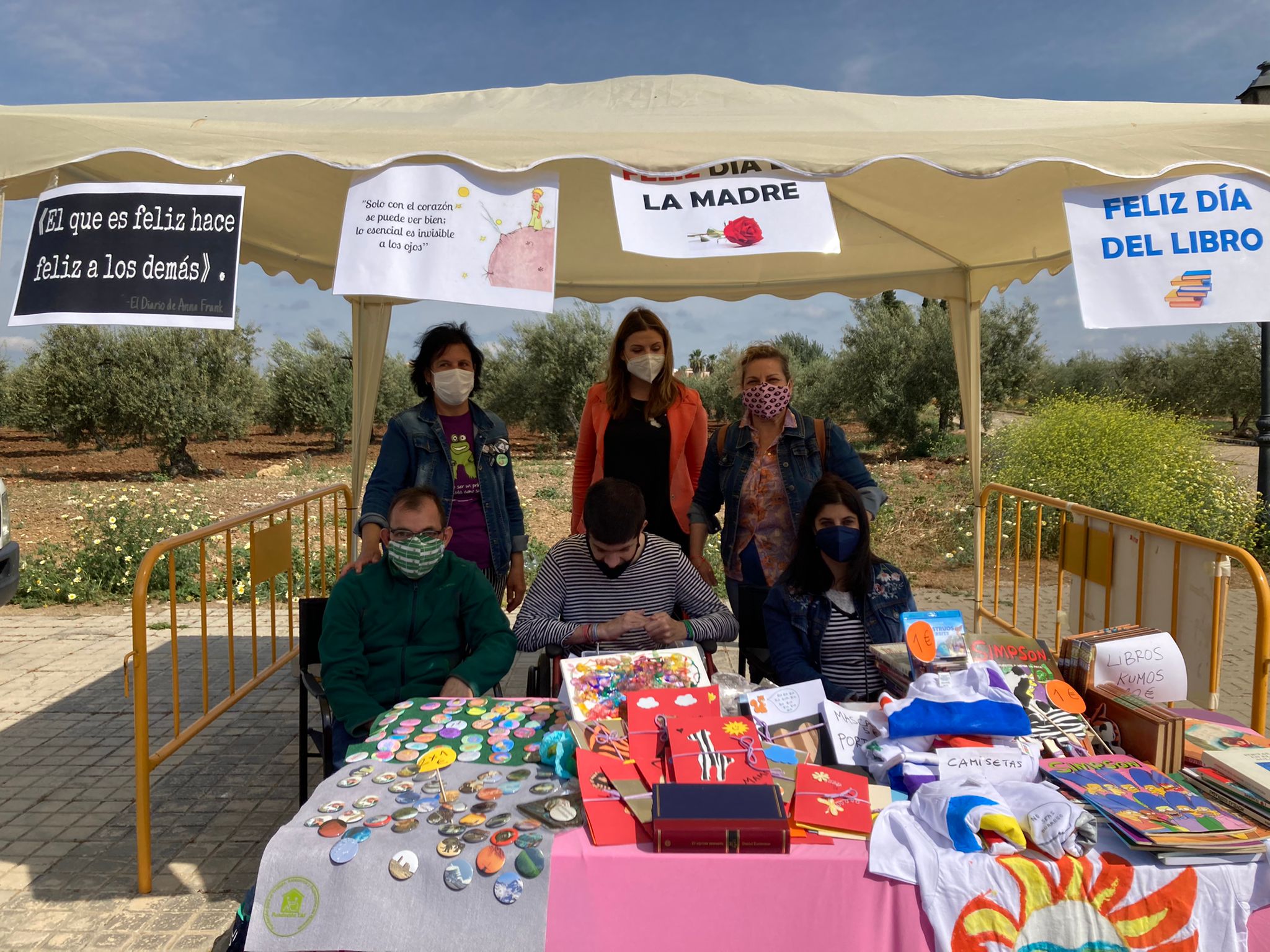 Mercadillo Día del Libro