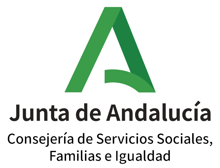 Logo Junta de Andalucía, Consejería de Servicios Sociales, Familias e Igualdad