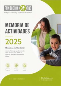 Portada memoria de actividades 2025